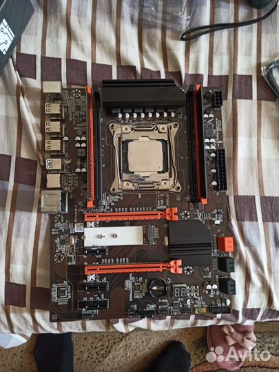 Сборка на xeon 2666 и 16 Гб памяти