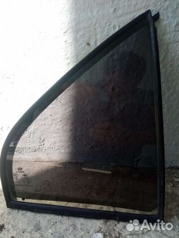 Форточка задней правой двери Хендэ акцент