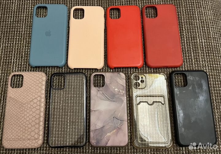 Бампер на iPhone 11