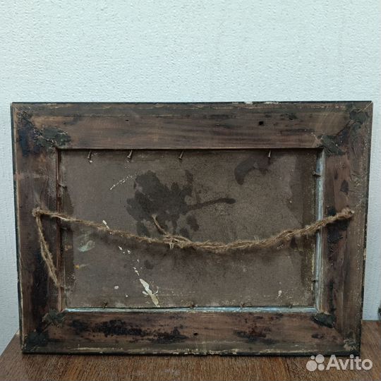 Картина Васнецов картон масло