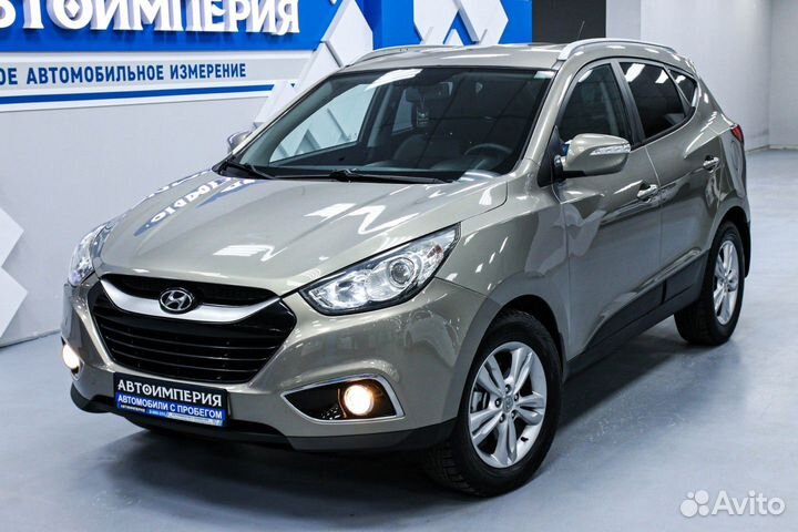 Hyundai ix35 2.0 МТ, 2010, 287 700 км
