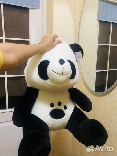 Плюшевый медведь новый