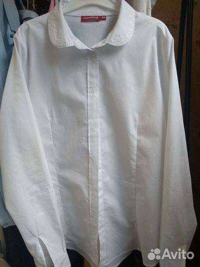 Блузки школьные 146 152