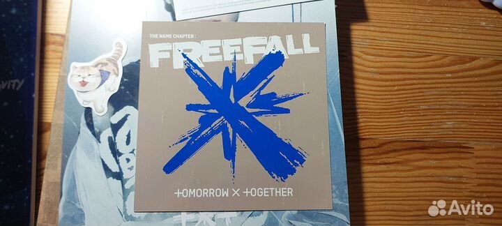 Карта txt енджун (посткарда Freefall и Minisode 2)