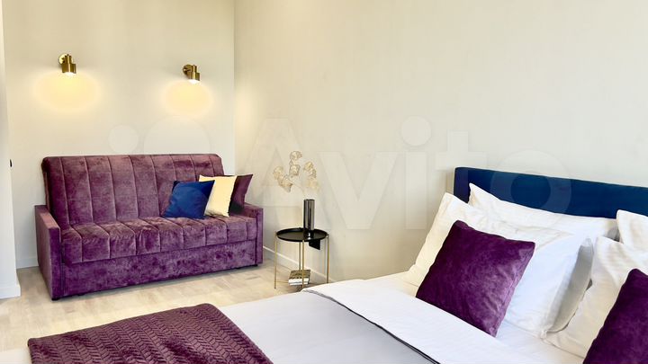 1-к. квартира, 35 м², 9/24 эт.