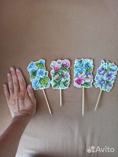 Готовая вышивка крестом