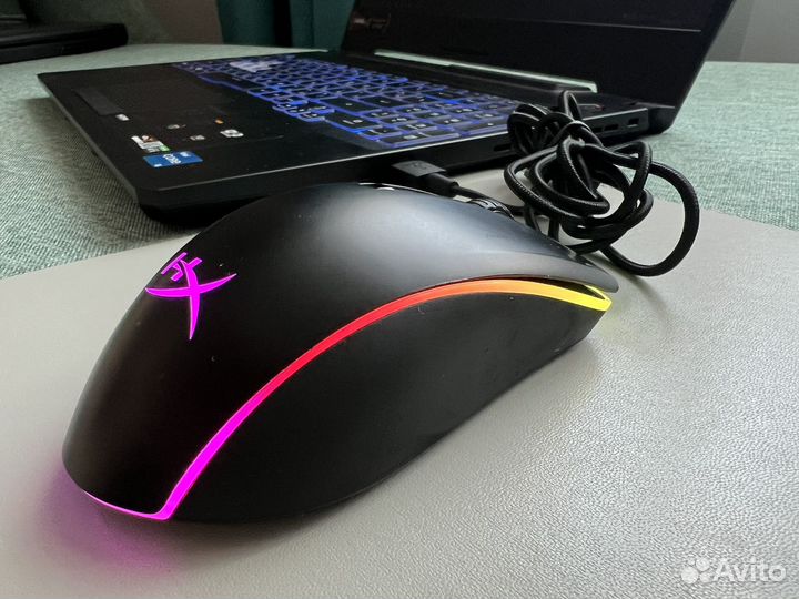 Игровая мышь hyperx pulsfire surge rgb