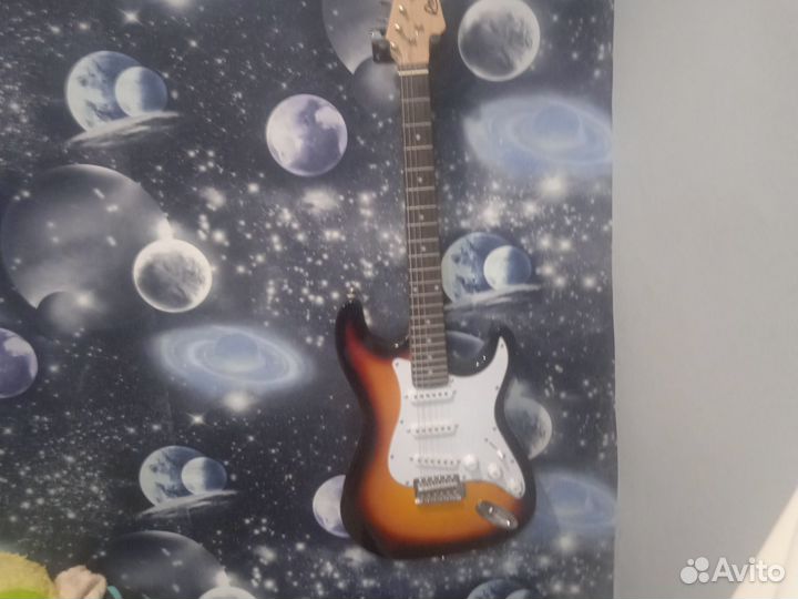Электрогитара 6 струн Rocket