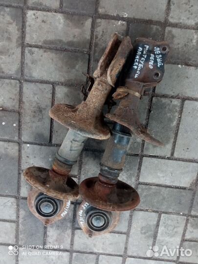 Передний амортизатор от митсубиси лансер