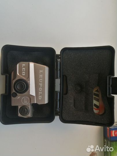 Коллиматорный прицел leupold LCO Red Dot