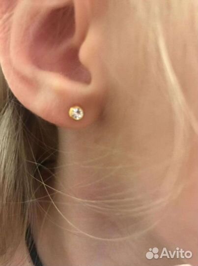 Прокол ушей