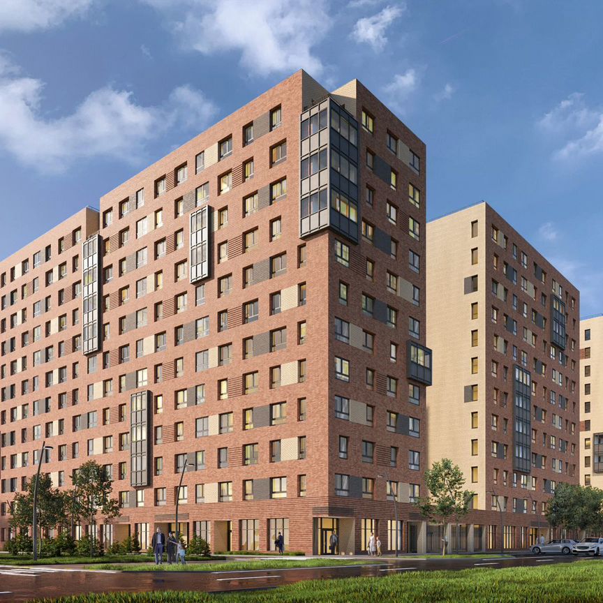 Квартира-студия, 27,7 м², 10/12 эт.