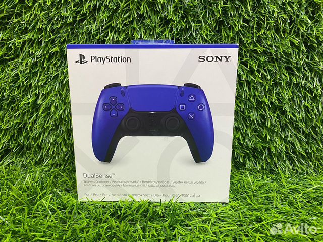 Dualsense Sony PS5 (Новый) Cobalt Blue