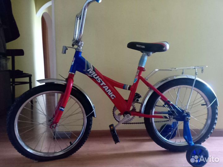 Детский велосипед 18д