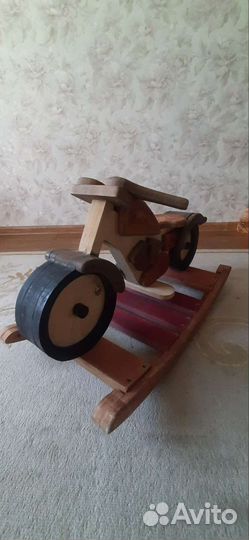 Мотоцикл - качалка