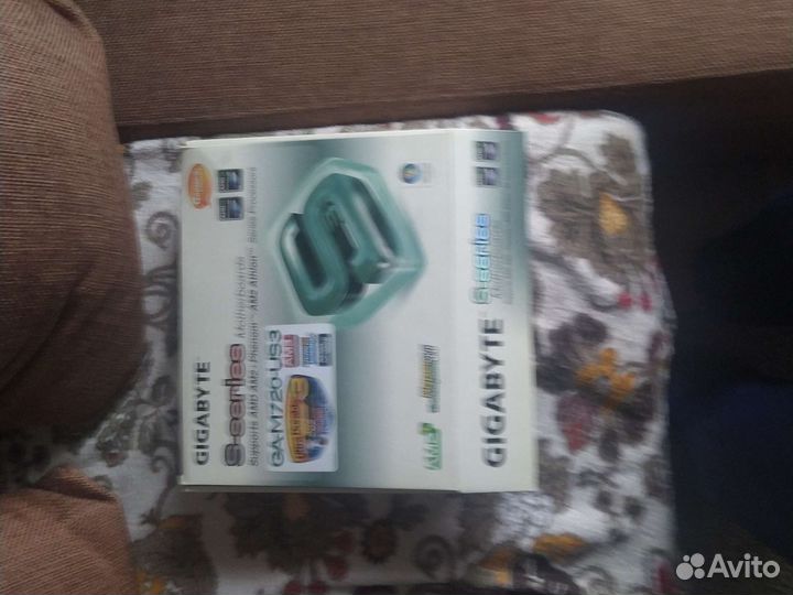 Компьютер AMD Athlon(tm) 64 x2 Dual