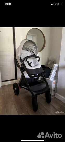 Коляска 2в1 Stokke trailz
