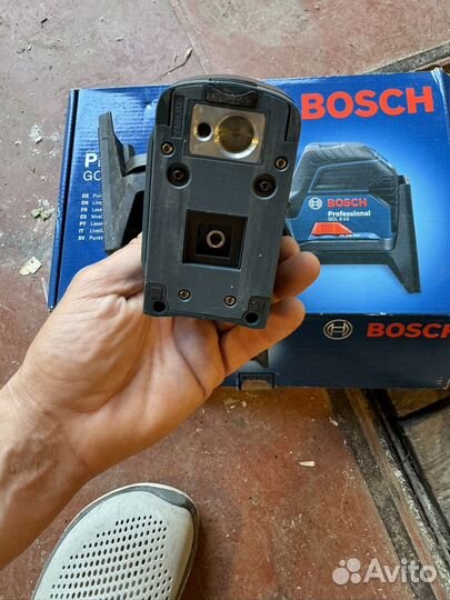 Лазерный уровень bosch gcl 2-15