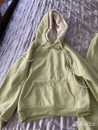 Теплый спортивный костюм женский