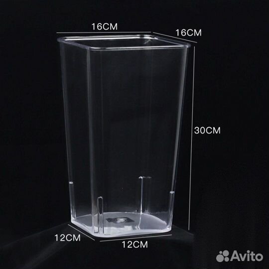 Вазы из оргстекла