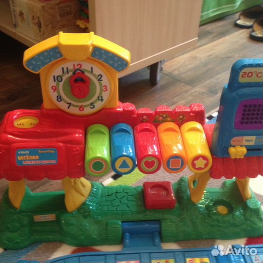 Обучающая железная дорога