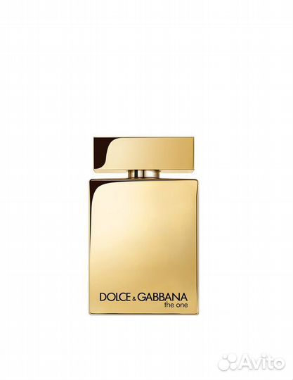 The One For Men Gold Eau De Parfum Intense 100 ml