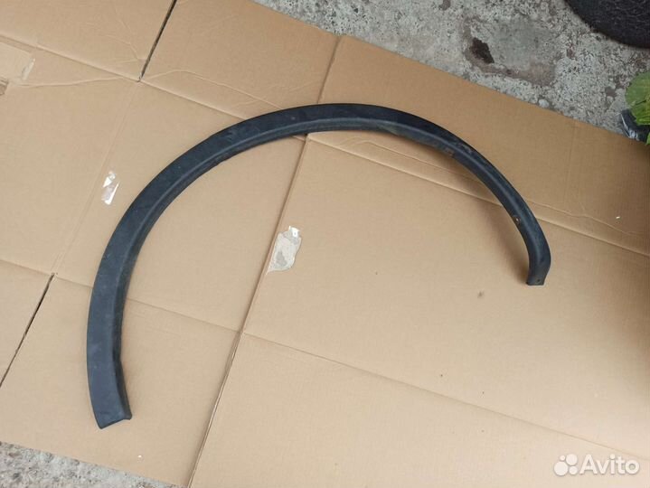 Nissan qashqai j10 расширитель крыла задний левый