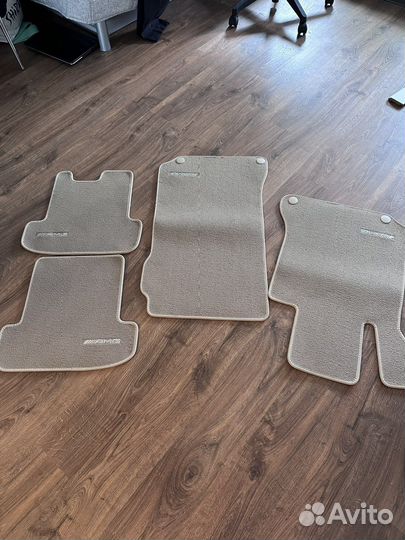Коврики салонные mercedes amg оригинал