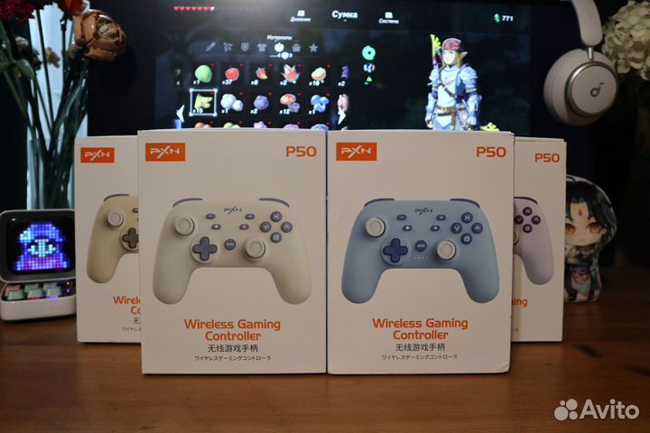 Геймпады для Nintendo Switch PXN-P50 (новые)