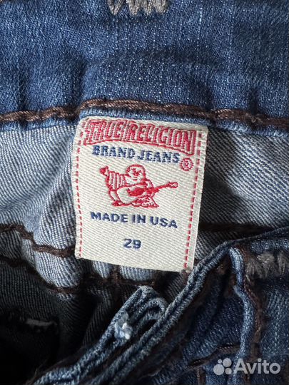 Джинсы true religion