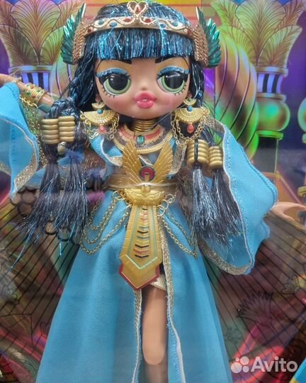 Кукла Клеопатра LOL OMG Fierce Collector Cleopatra