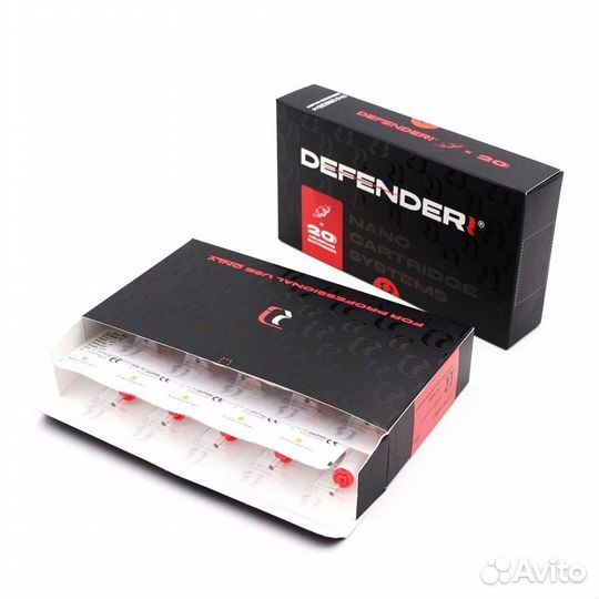 Модули для перманентного макияжа Defender 30/01rl