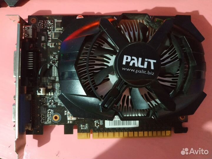 GTX 650 2GB 128Bit