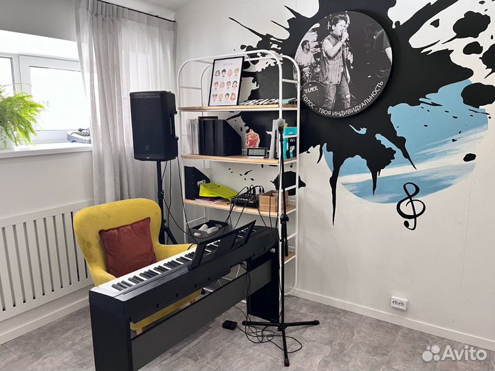 Кабинет для педагогов по вокалу