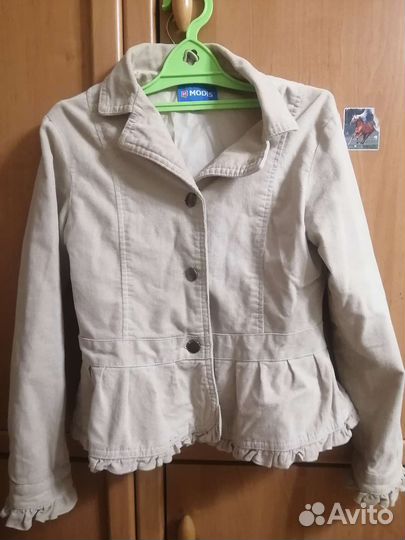 Пиджак блузка для девочки