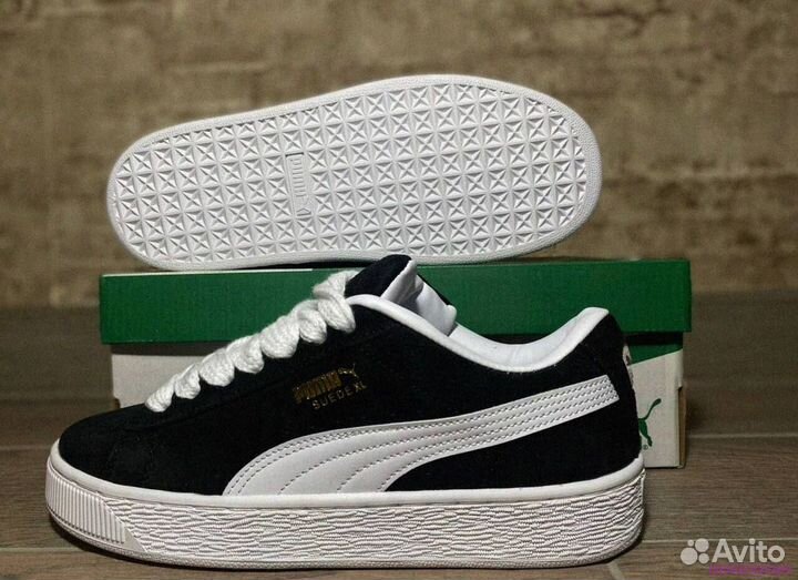 Puma Suede XL Black 41-45