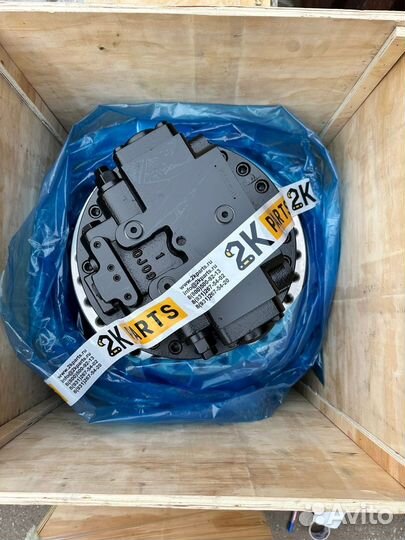 Редуктор хода с гидромотором JS200XD