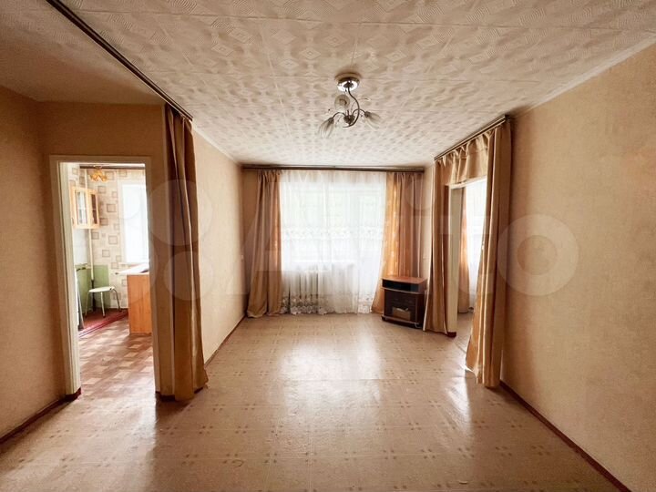 2-к. квартира, 43,6 м², 2/4 эт.