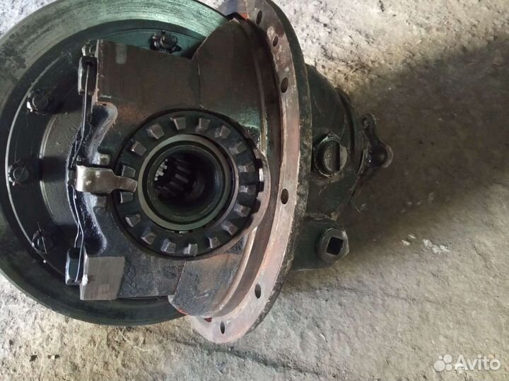 Редуктор заднего моста на 41 зуб Газ-53