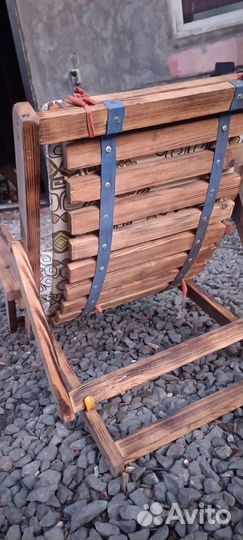 Кресло качалка, б/у