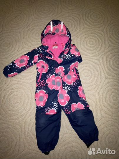 Комбинезон зимний для девочки