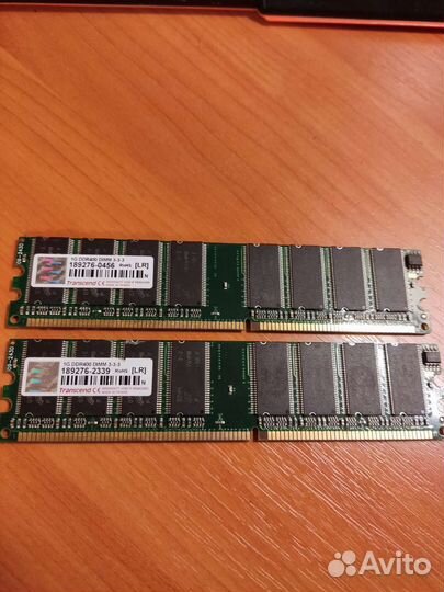 Оперативная память ddr400