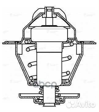 Термостат для а/м VW Transporter T4 (90) /Passat