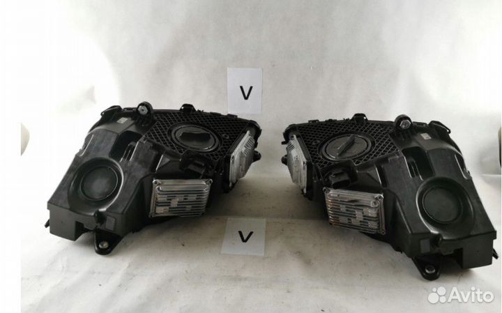 Mercedes GLC W253 рест фара диодная мультибим