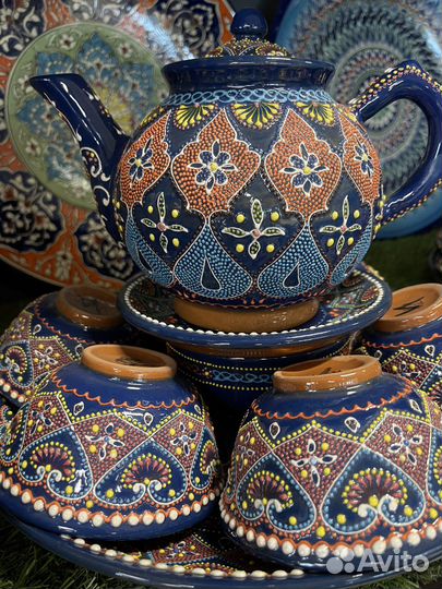 Сервиз чайный Бисер