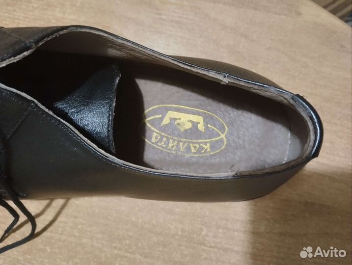 Туфли мужские новые