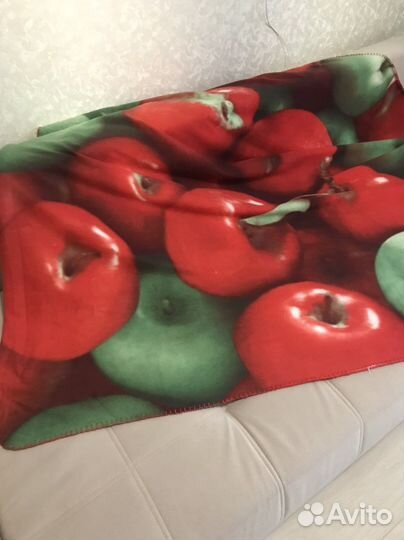 Плед новый
