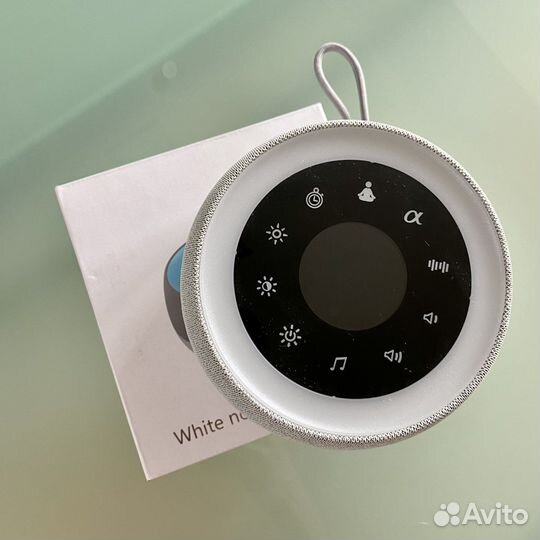 Генератор белого шума/ночник