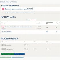 ВКР. Синергия. Тесты мти мои практика Мосап, Королев
