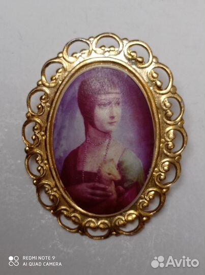 Винтажные броши СССР